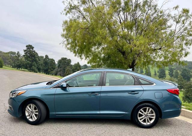 2015 hyundai sonata se