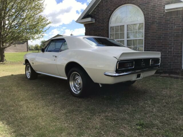 1967 chevrolet camaro ss 396 mild resto-mod