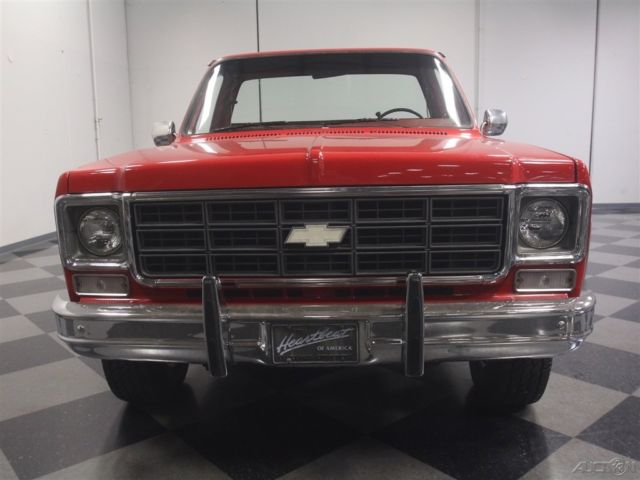 1977 chevrolet k-10 scottsdale 4x4 pickup truck 1977 scottsdale 4x4 used