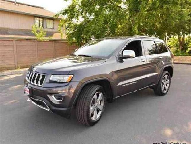 2014 jeep grand cherokee limited in davis, ca