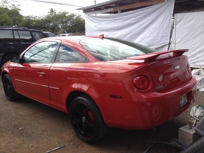 2007 chevrolet cobalt cpe lt for sale in aiea, hawaii
