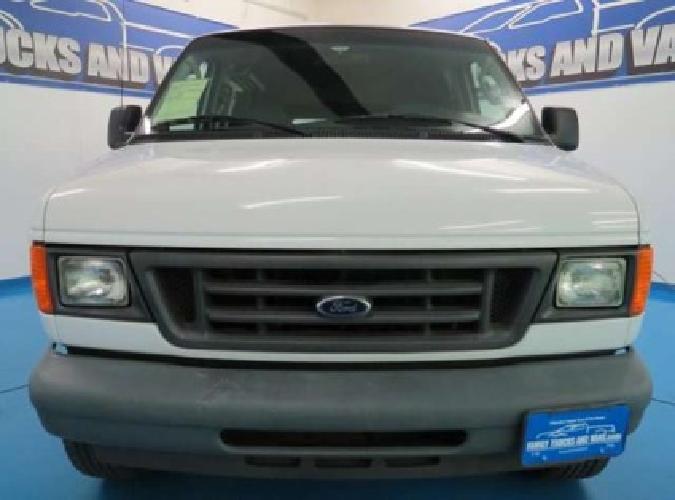 2006 ford econoline cargo van e350 sd powerstroke one owner cargo in denver, co