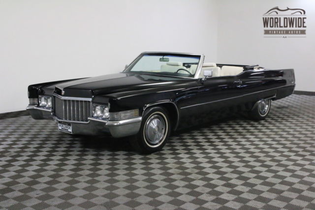 1970 black one owner 108k convertible!