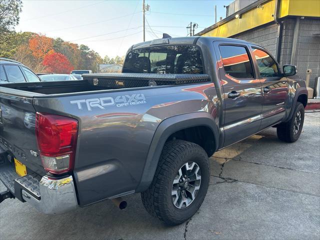2017 toyota tacoma trd off road