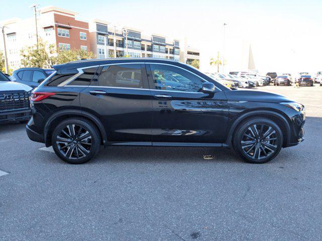 2021 infiniti qx50 luxe