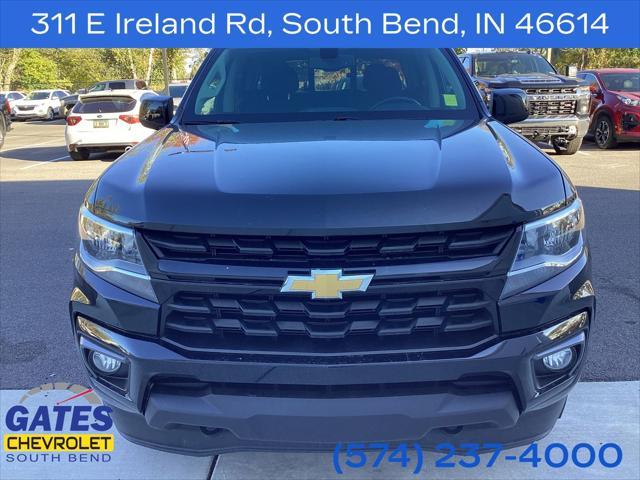 2021 chevrolet colorado lt