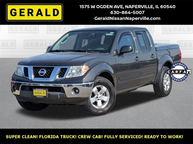 2010 nissan frontier se