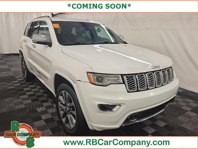 2018 jeep grand cherokee overland