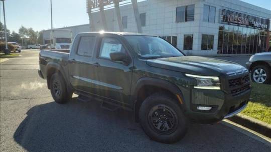 2025 Nissan Navara (Frontier) pro-4x