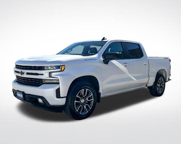 2021 chevrolet silverado 1500 rst