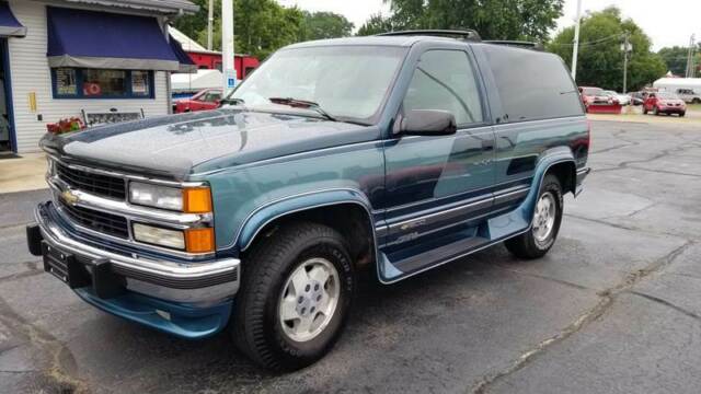 1994 chevrolet blazer sport 2dr 4wd suv automatic 4-speed v8 5.7l gasoline