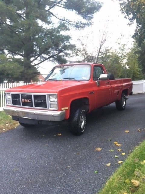 1987 gmc sierra 1500 4wd automatic