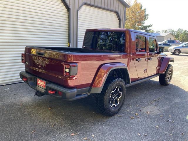 2021 jeep gladiator rubicon