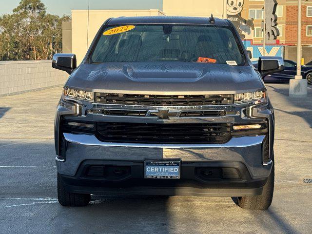 2022 chevrolet silverado 1500 lt