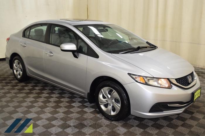 used 2014 honda civic lx sedan inver grove heights, mn 55077 for sale in south saint paul, minnesota
