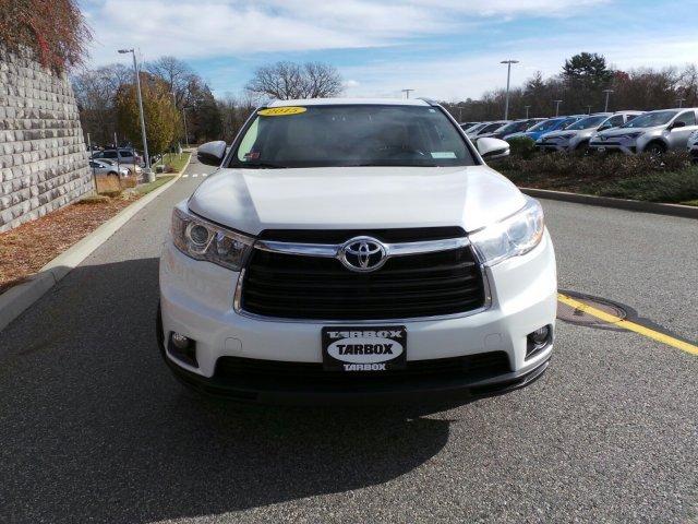 used 2015 toyota highlander awd xle v6 north kingstown, ri 02852 for sale in north kingstown, rhode island