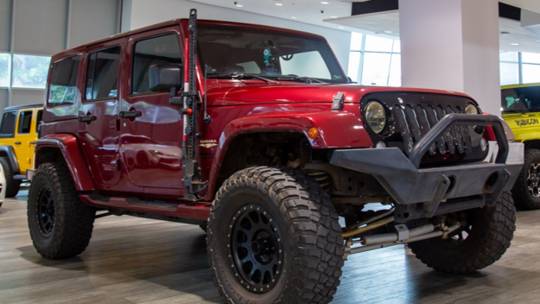2013 Jeep Wrangler