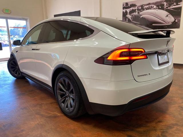 2018 tesla model x range