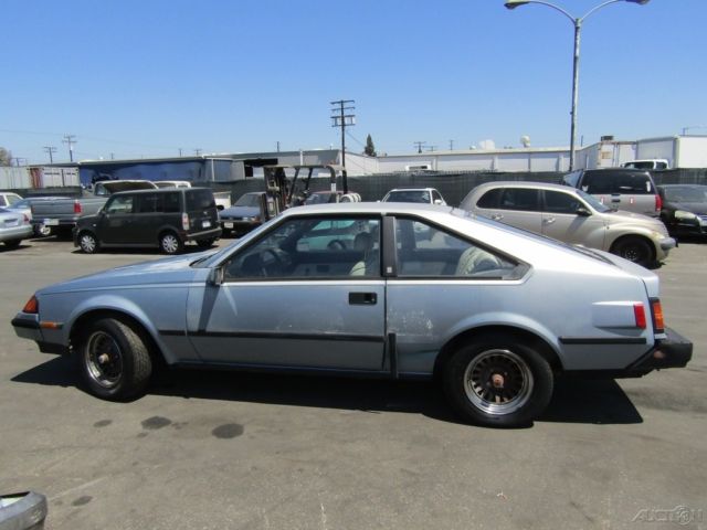 1982 toyota celica gt used 2.4l i4 8v manual no reserve