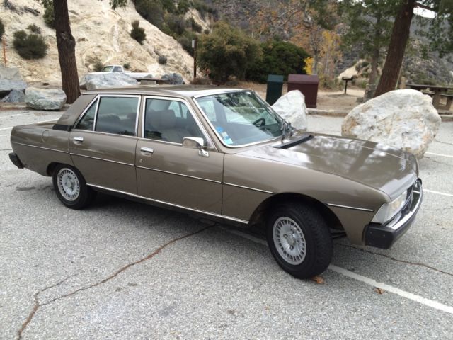 1975 peugeot 604 euro super sedan