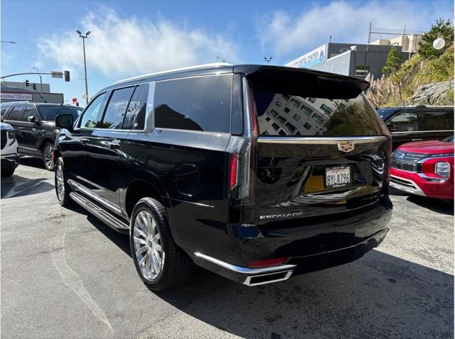 2022 cadillac escalade esv sport