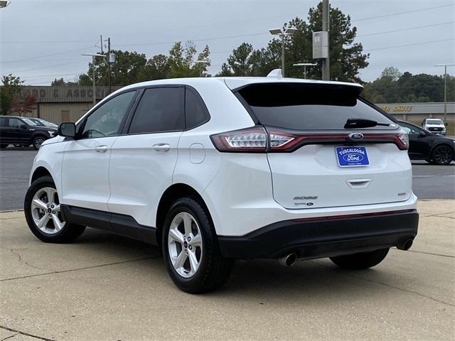 2018 ford edge se