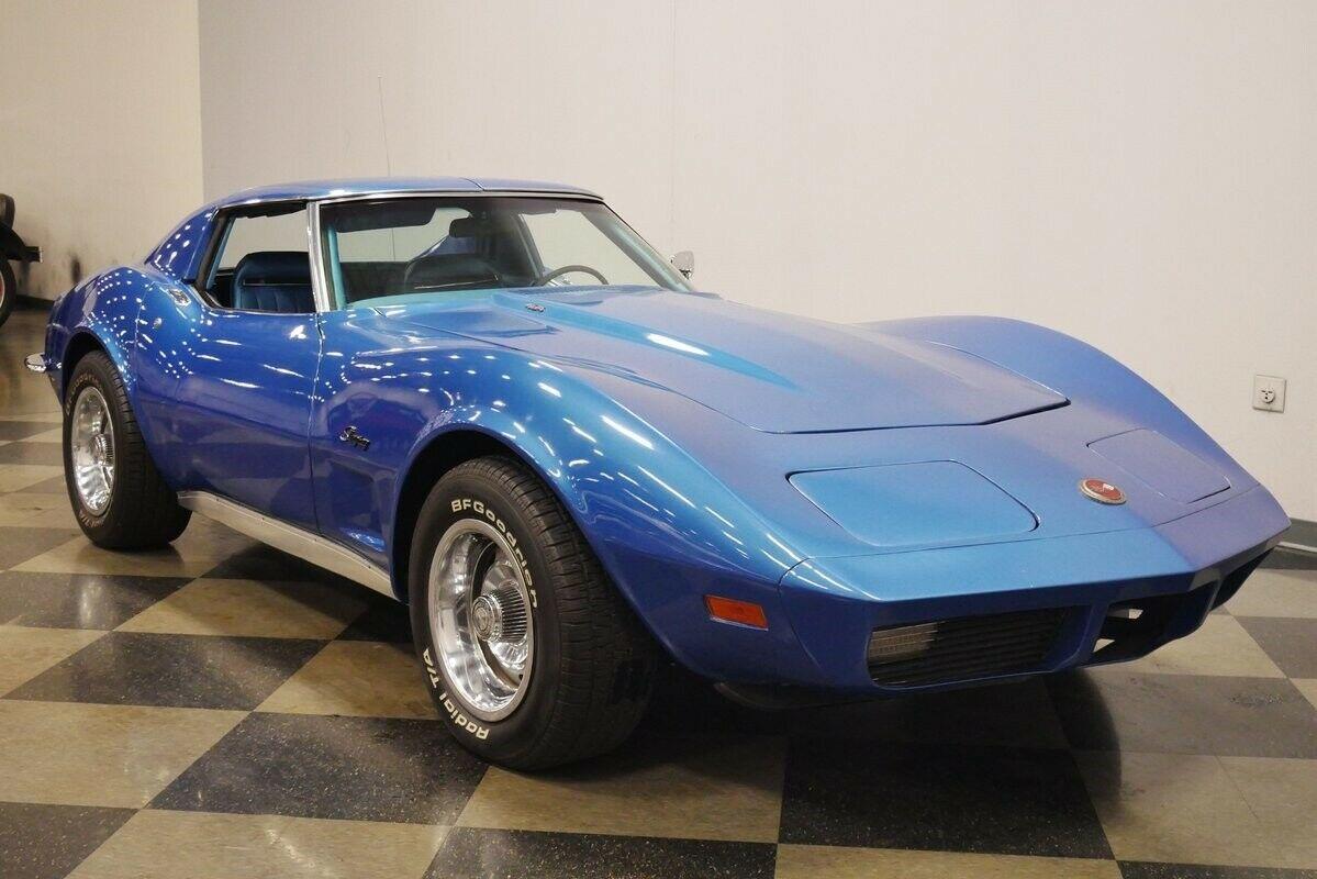 1973 chevrolet corvette coupe 454 v8