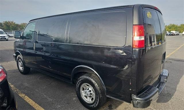 2019 chevrolet express 2500 work van