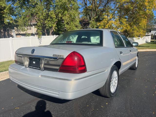 2011 mercury grand marquis ls