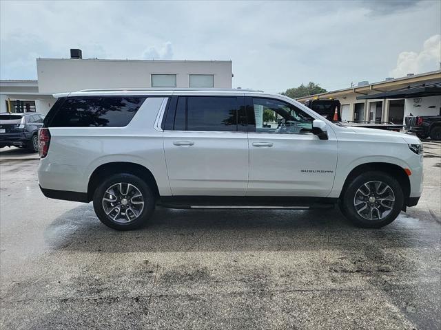 2021 chevrolet suburban lt