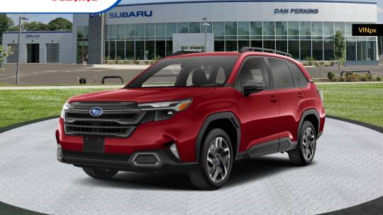 2025 Subaru Forester