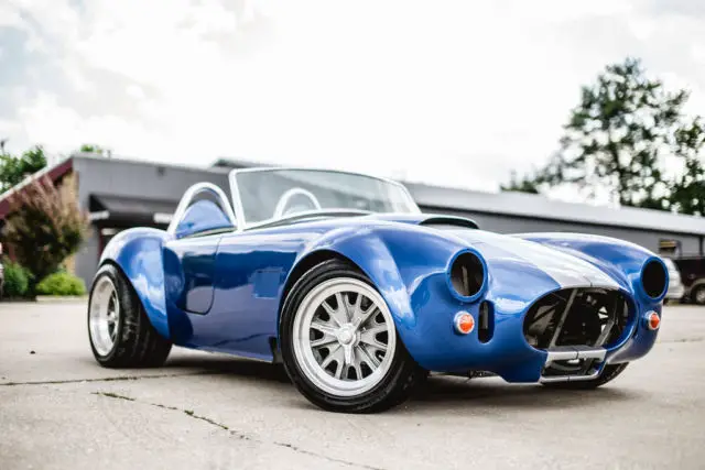 ac shelby cobra - nasa engineer built - not factory five car must see project