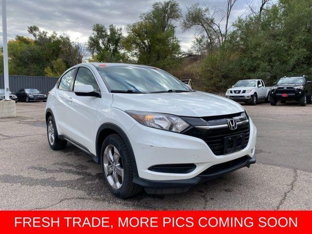 2017 honda hr-v lx