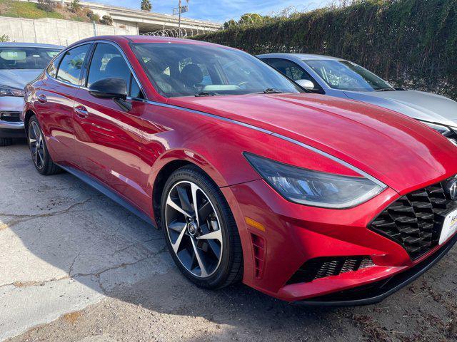 2021 hyundai sonata sel