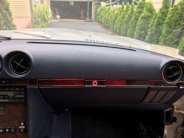 mercedes-benz sl-cilass 560 1989