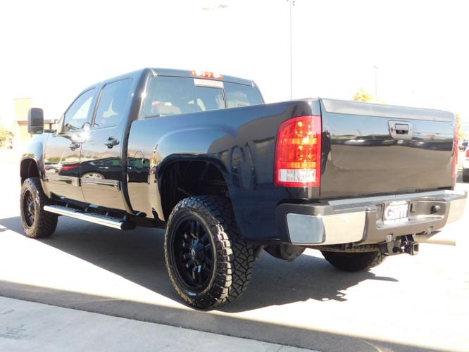 used 2014 gmc sierra 2500 4x4 crew cab slt orem, ut 84058 for sale in bonnie, utah