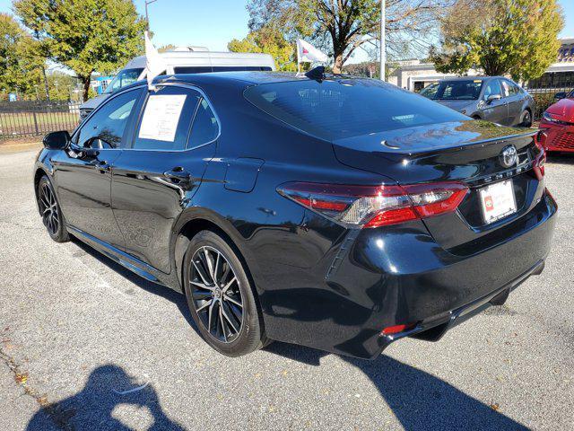 2024 toyota camry se