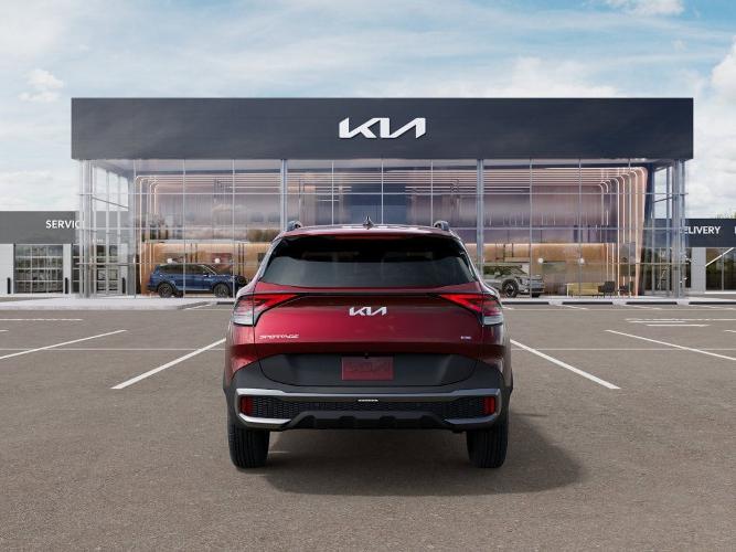 new 2024 kia sportage plug-in hybrid x-line prestige