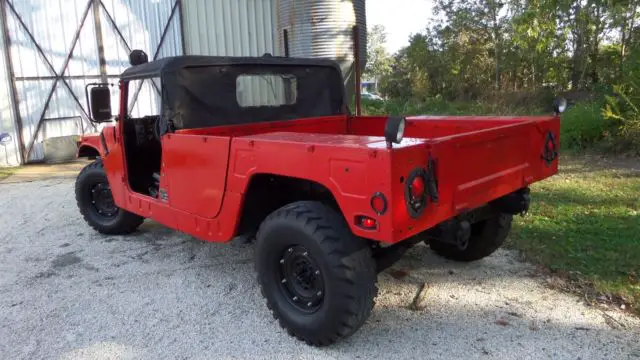 1988 h1 humvee convertible hummer diesel 4x4 clear title for on-road use other