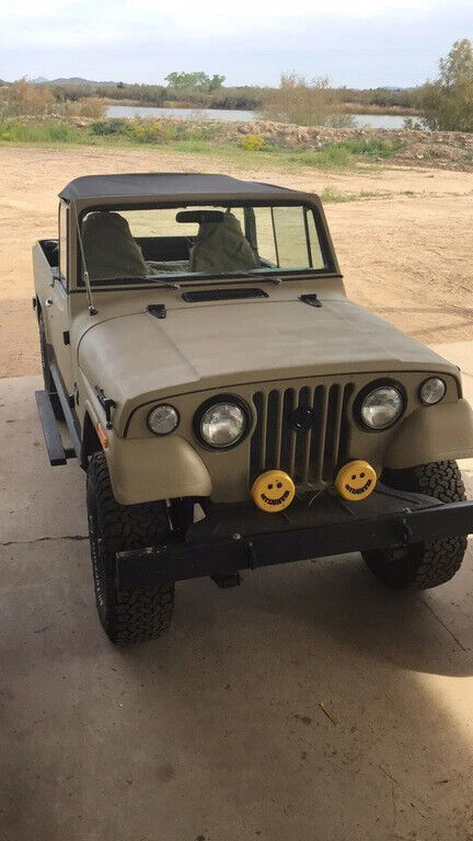 1970 jeep commando 6 cylinder 3" lift removable top