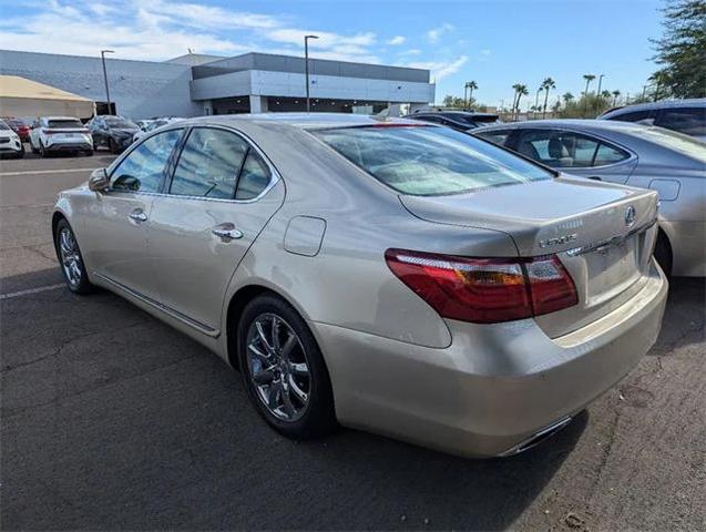 2010 lexus ls 460 base