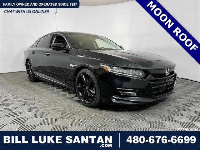 2019 honda accord touring 2.0t