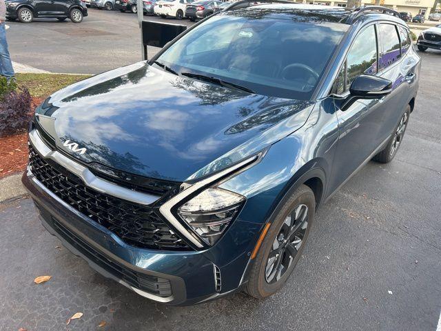 2023 kia sportage plug-in hybrid x-line prestige