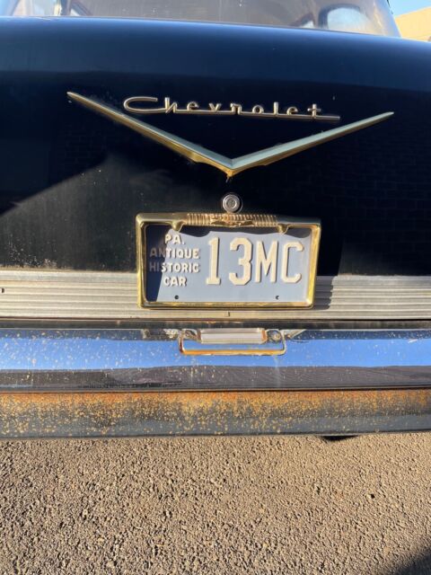 1957 chevrolet bel air coupe brown rwd automatic 2 door post