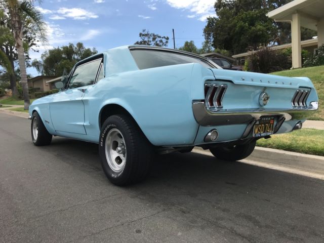 1968 ford mustang 302 v8 automatic