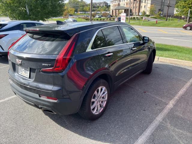 2022 cadillac xt4 luxury