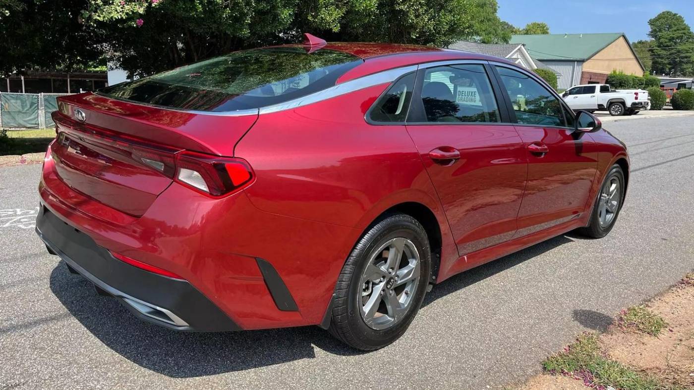 2021 kia k5 lx