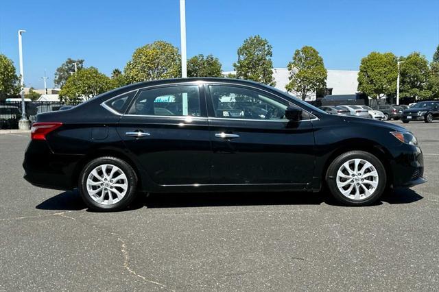 2018 nissan sentra sv
