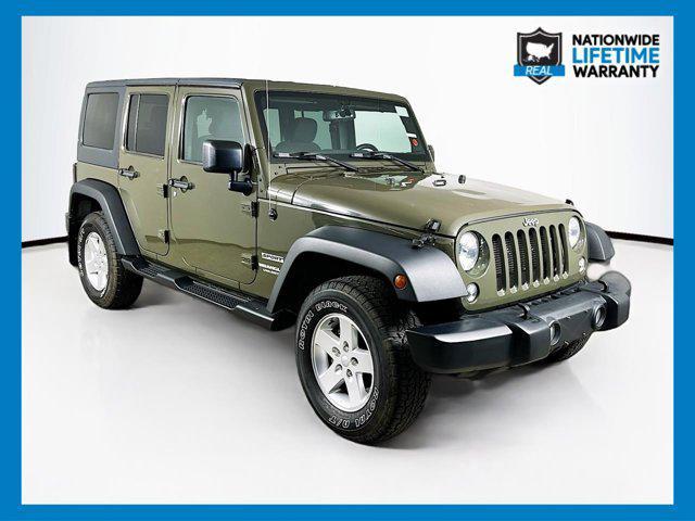 2016 jeep wrangler unlimited sport