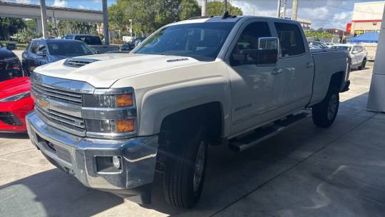 2019 Chevrolet Silverado 2500hd